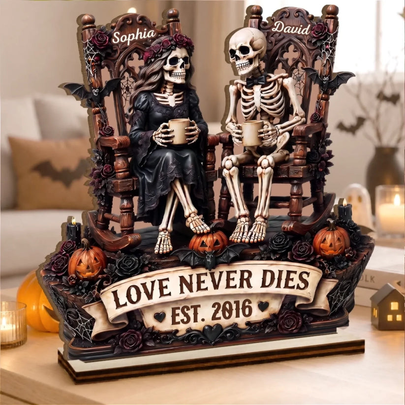 Personalized Halloween Decor