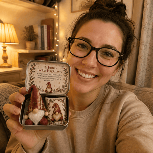 🔥Last Day 50% OFF -💌 Pocket Hug Gnome Comfort Gift Tin