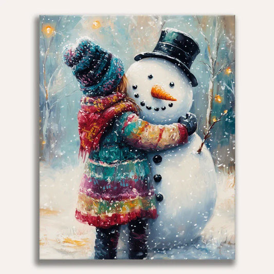 Paint by Numbers - Winter Hug