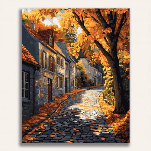 Paint by Numbers - Autumn Lane