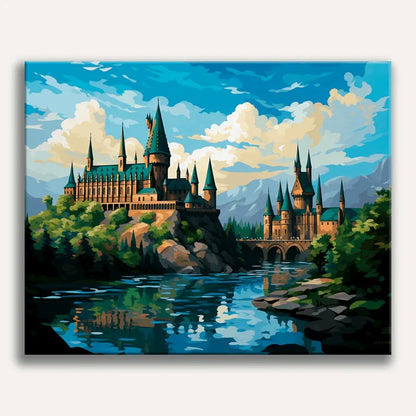 Paint by Numbers - Magic Castle