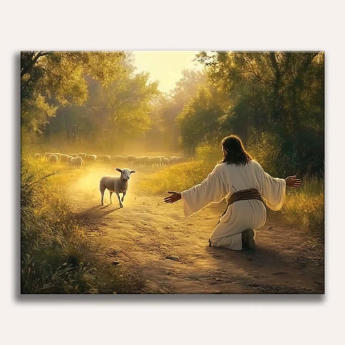 Paint by Numbers - Lost Lamb