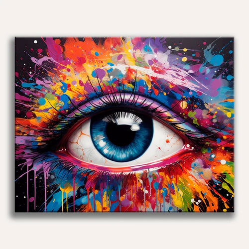 Paint by Numbers - Art Eye