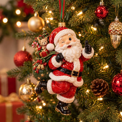 🎅 Funny Christmas Tree Ornaments