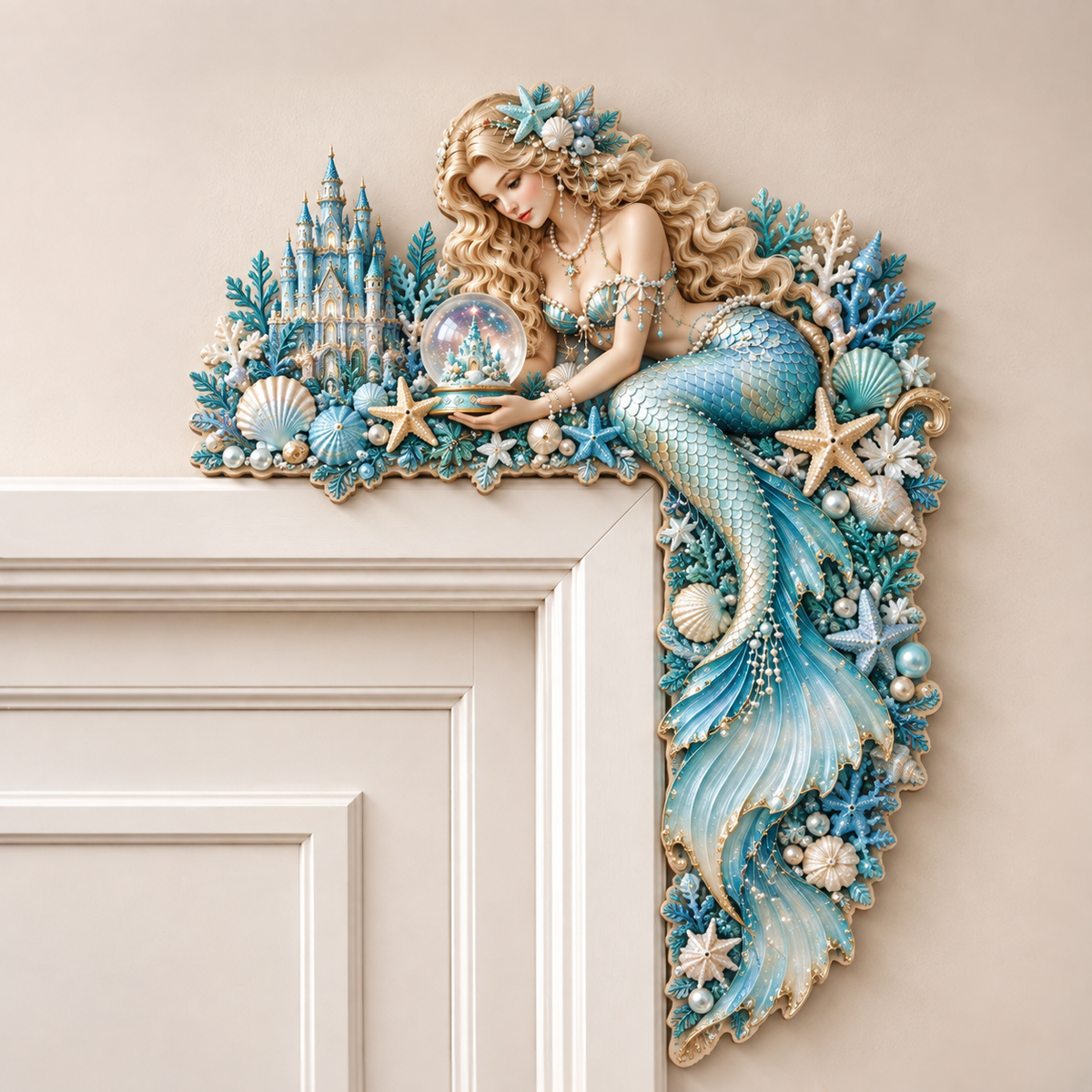 🧜‍♀️ Magical Mermaid Corner Decor