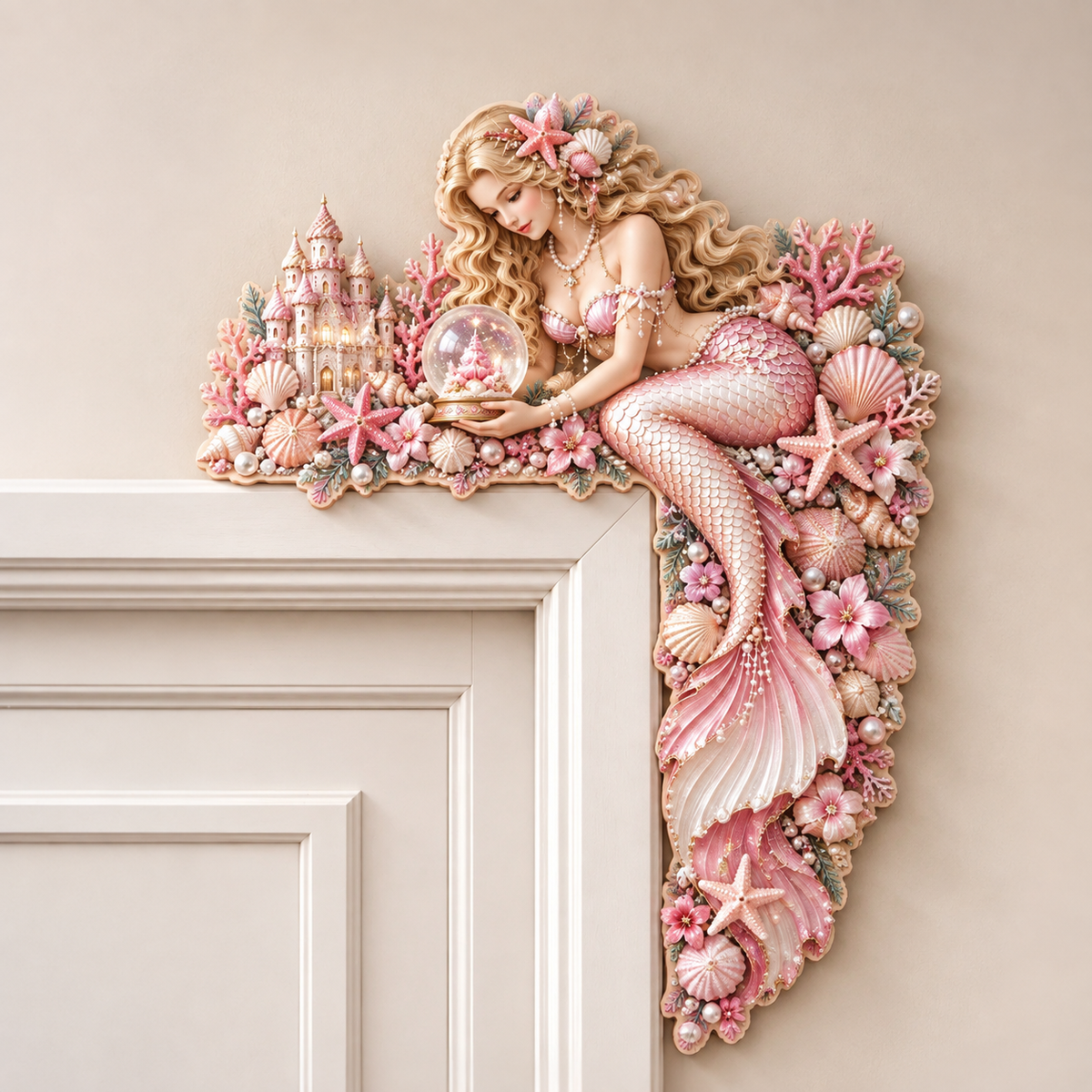 🧜‍♀️ Magical Mermaid Corner Decor