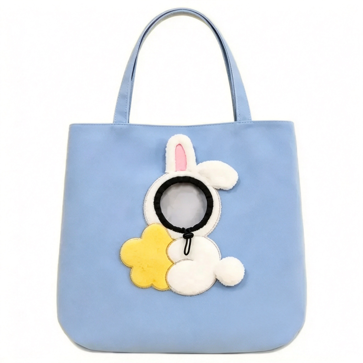 Soft Breathable Cat Tote Bag, Small Dog Travel Shoulder Bag for Outdoor Travel