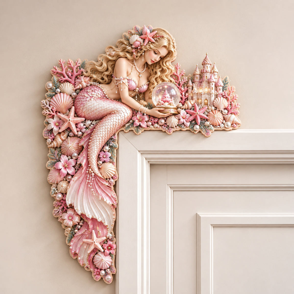 🧜‍♀️ Magical Mermaid Corner Decor